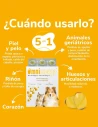Suplemento Alimenticio para Perros y Gatos HI FARMAX Omniomega 120 Capsulas